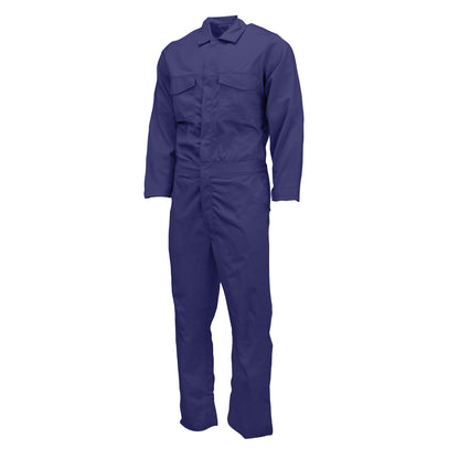 FRCA-003 VolCore® Cotton FR Coverall - Navy - Size XLT