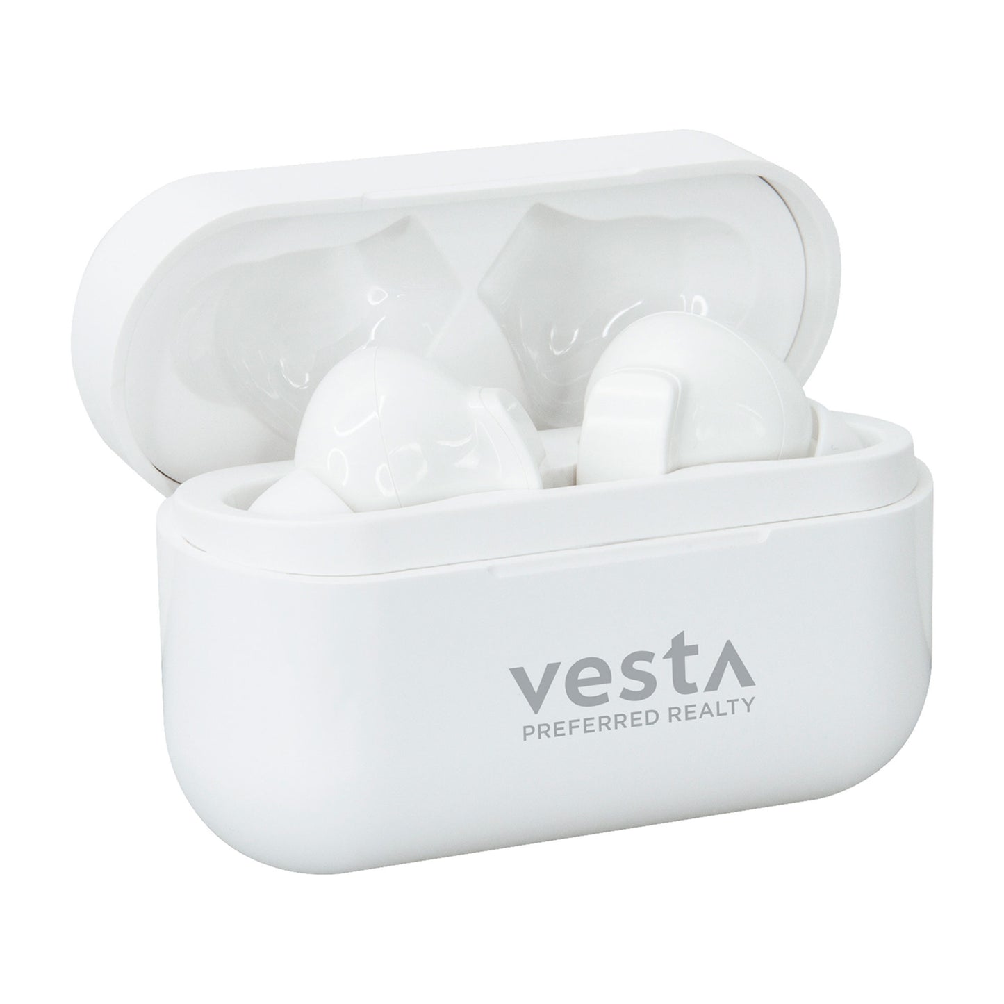 White iLive™ Truly Wireless Earbuds with Active Noise Canceling