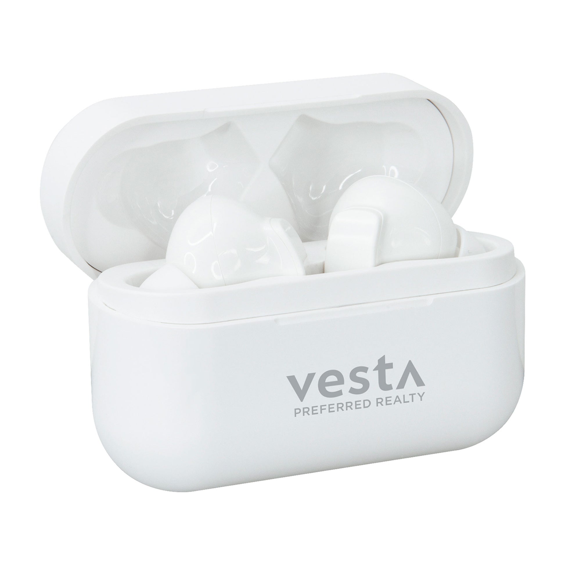 White iLive™ Truly Wireless Earbuds with Active Noise Canceling