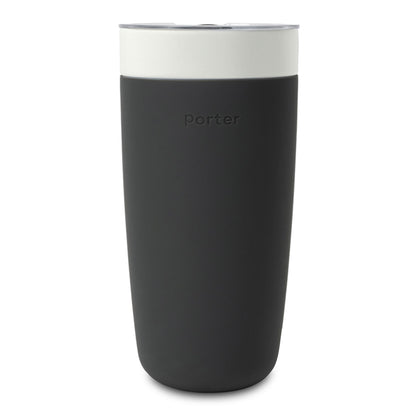 Charcoal W&P Insulated Ceramic Tumbler -20 oz