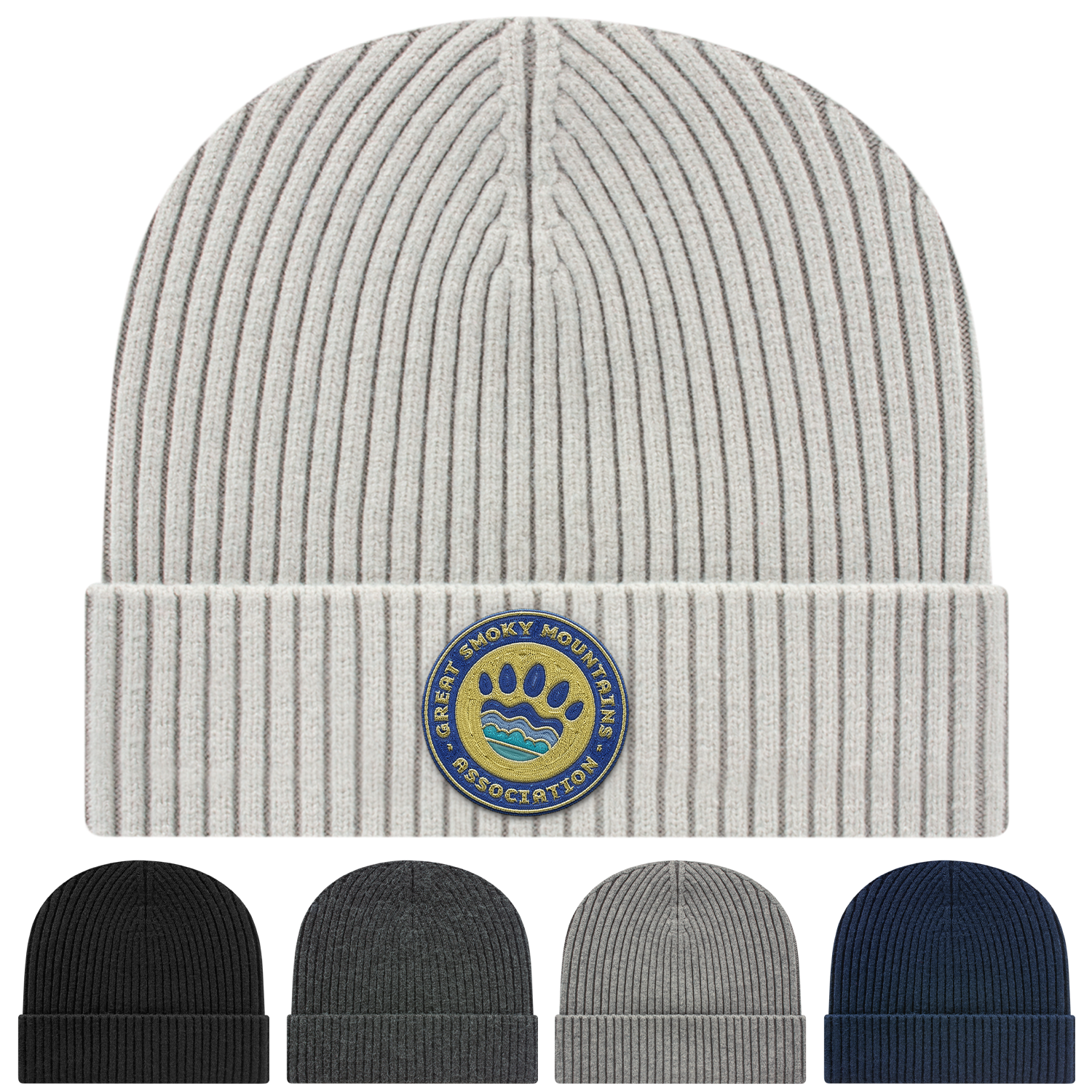 Black C A Premium Cuffed Knit