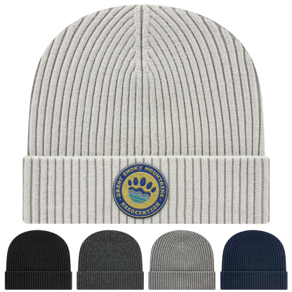 Black C A Premium Cuffed Knit