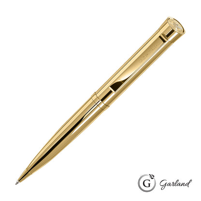 Garland® Executive Signature Custom Emblem Twist Pen - Gold