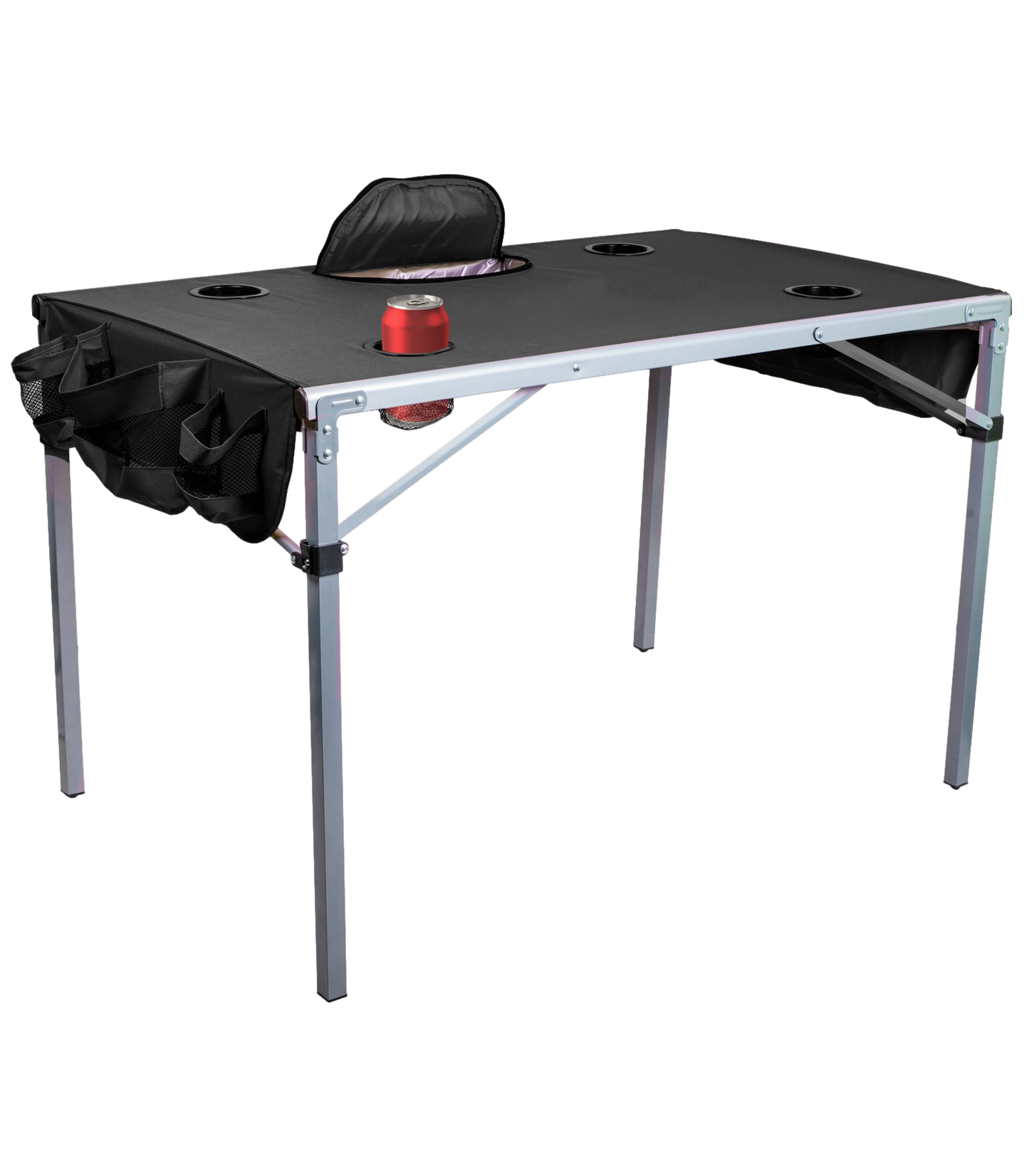 Tailgate Table with Cooler