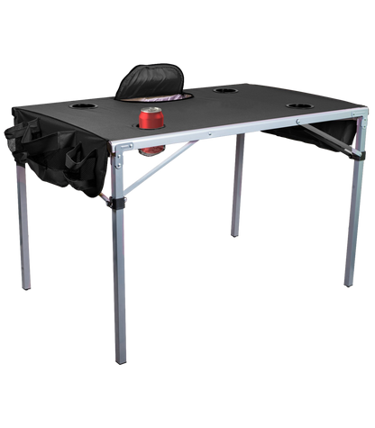 Tailgate Table with Cooler