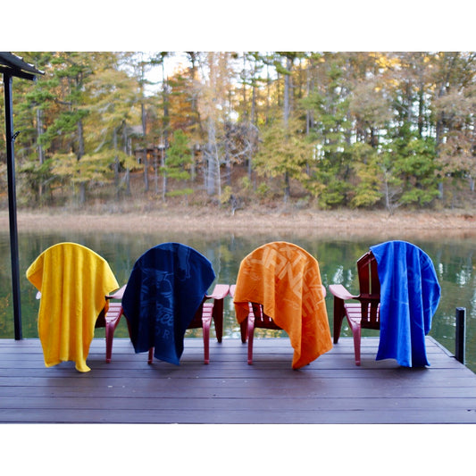 Diamond Colored Beach Towel 15 lb/doz