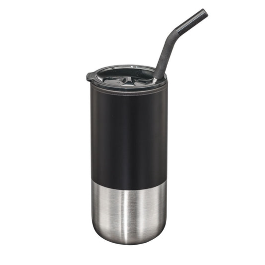 Bondi Double Wall Tumbler w/ Straw -18oz
