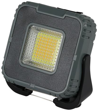 Rechargeable 10W COB/LED Trio Ready Worklight