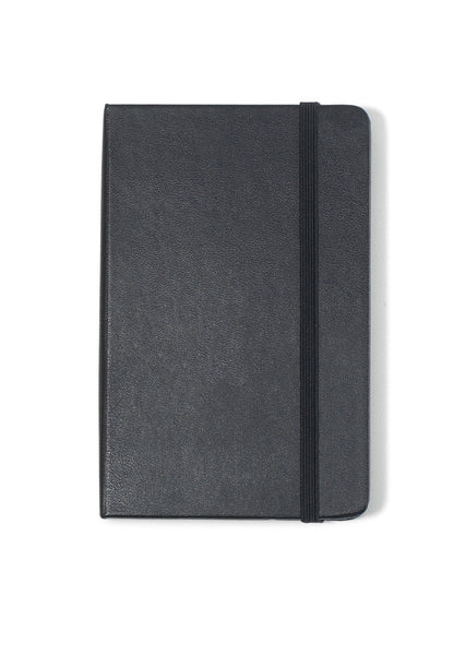 Black Moleskine® Hard Cover Plain Pocket Notebook