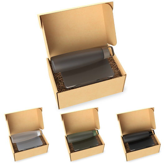 On display! 2-piece gift set in an eco gift box