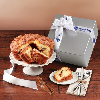 Cinnamon Walnut Coffee Cake