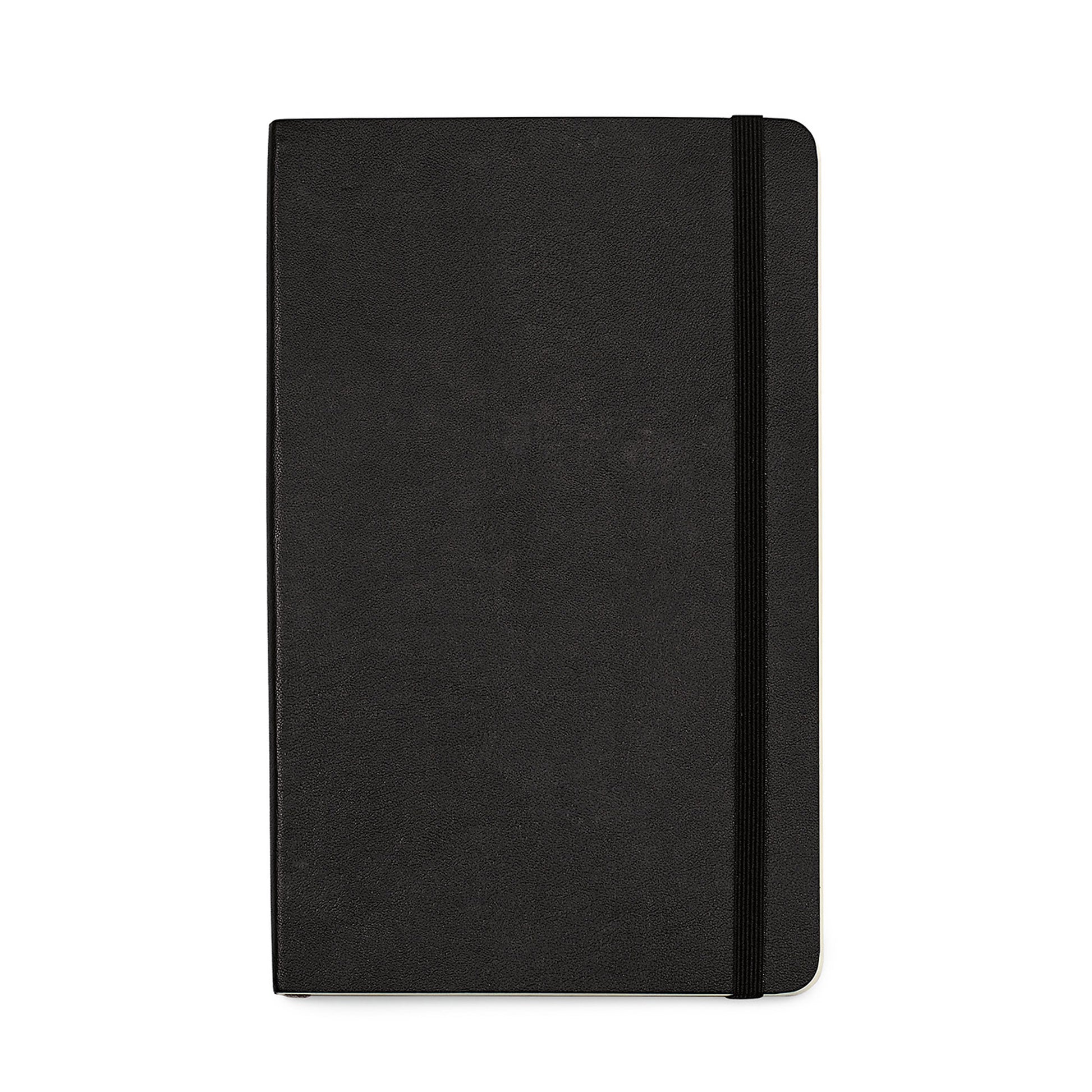 Black Moleskine® Soft Cover Squared Large Notebook