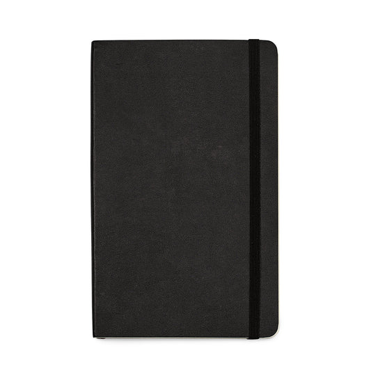 Black Moleskine® Soft Cover Squared Large Notebook