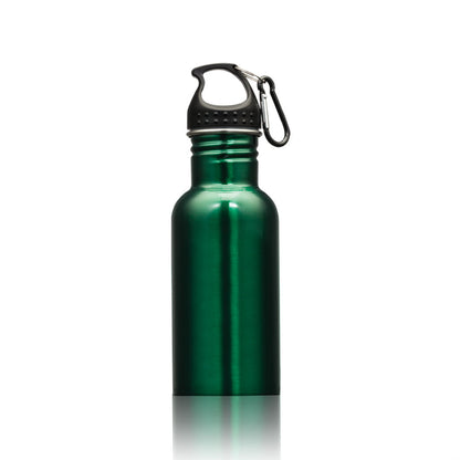 Wide Mouth Bottle with Carabiner - 16oz