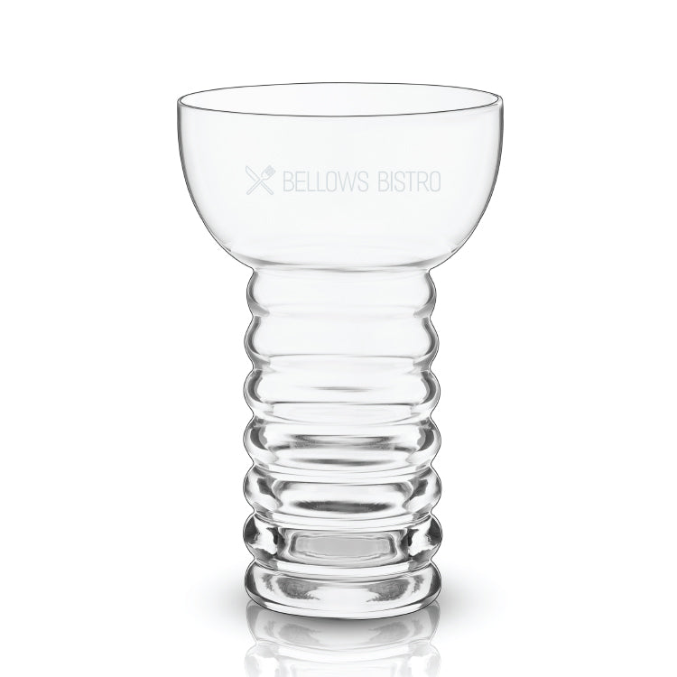 Viski® Crystal Pearl Diver Glass