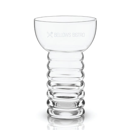 Viski® Crystal Pearl Diver Glass