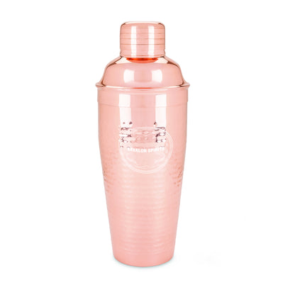 Twine Living® Hammered Copper Cocktail Shaker