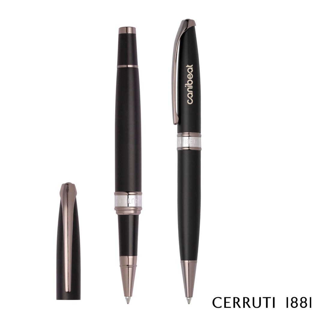 Cerruti 1881® Abbey Ballpoint & Rollerball Pen Gift Set