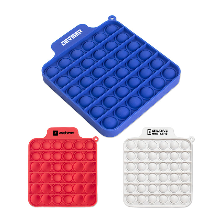 Gray Square Pop-Up Game