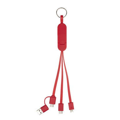 “ESCALANTE” 5-in-1 Cell Phone Charging Cable w/Phone Stand