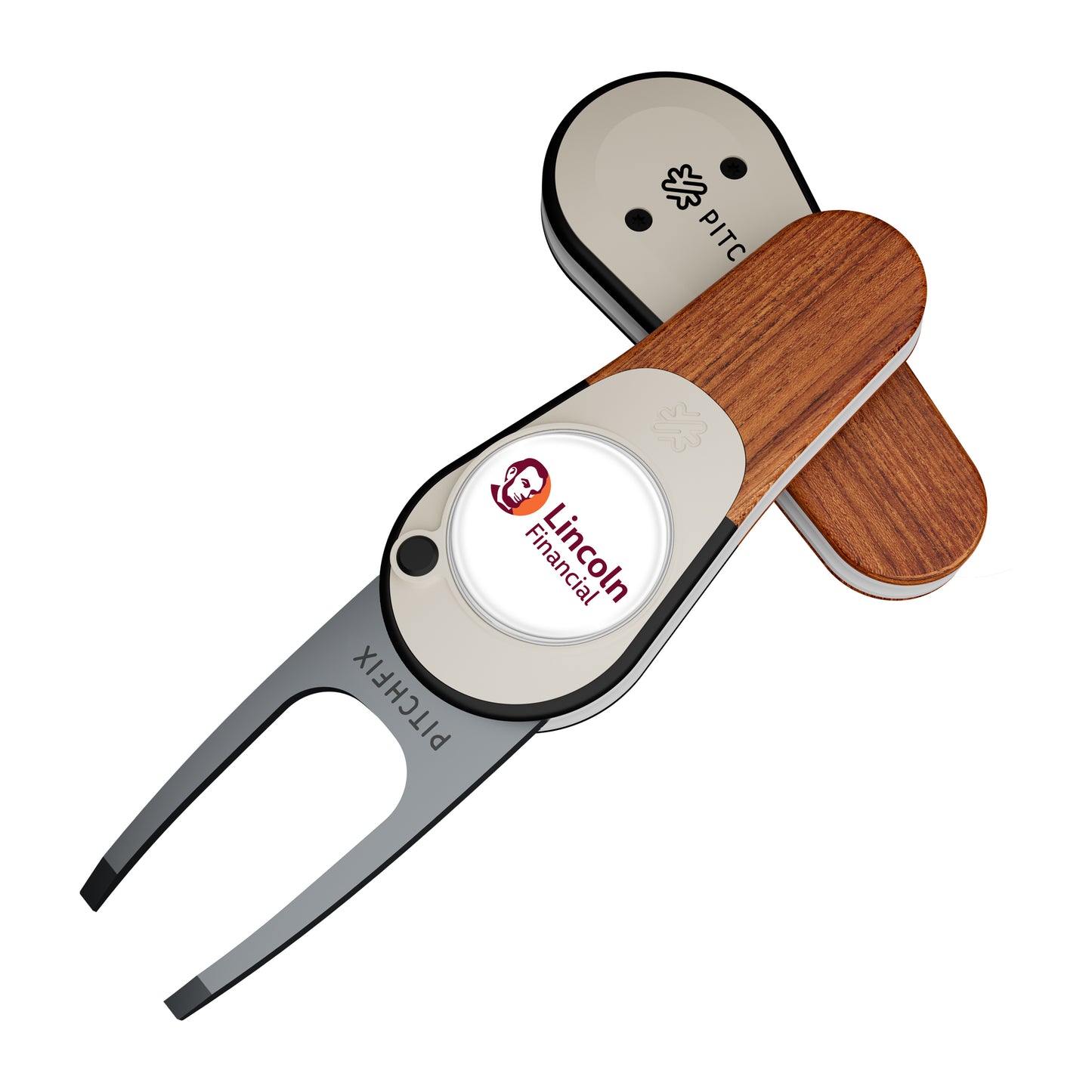 Pitchfix Woodie Golf Divot Repair Tool