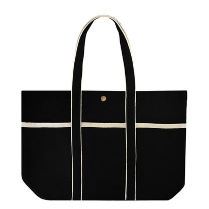 Aware™ 10 Oz. Recycled Cotton Canvas Tote Bag