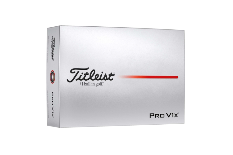 Titleist Pro V1x Golf Balls - White
