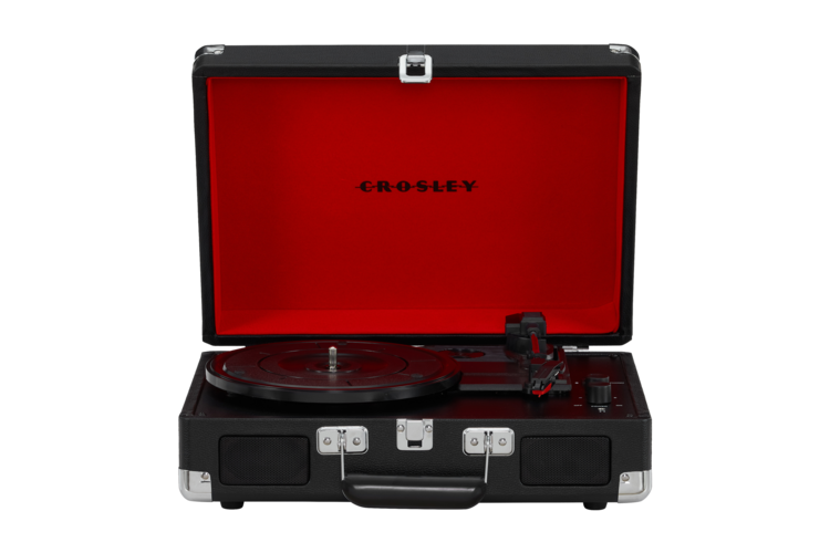 Crosley Cruiser Plus Portable Turntable - Black