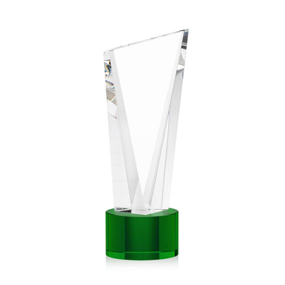Plymouth Award on Marvel Base - Green
