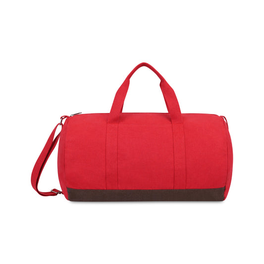 Ivy AWARE™ Recycled Cotton Barrel Duffel