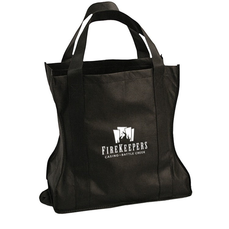 Red The Contour Tote Bag