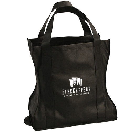 Red The Contour Tote Bag