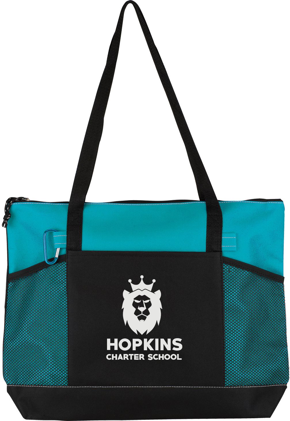 PREMIUM ZIPPERED TOTE