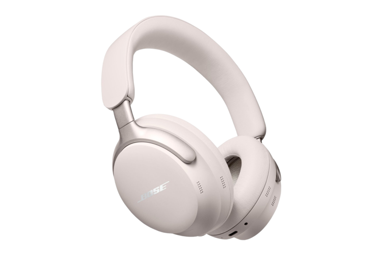 Bose QuietComfort Ultra Headphones - White Smoke