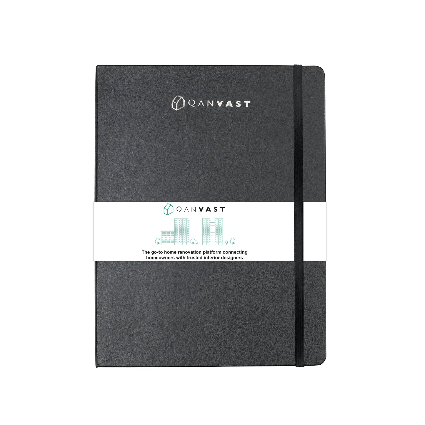 Custom Moleskine® XL Professional Project Planner Custom Band