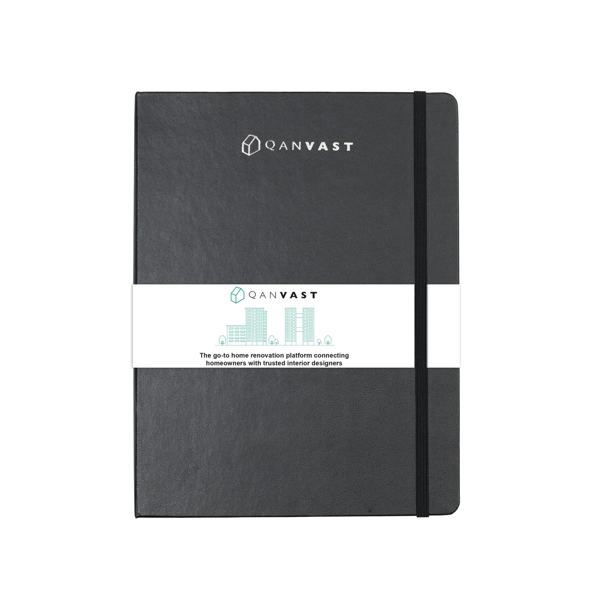 Custom Moleskine® XL Professional Project Planner Custom Band