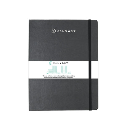 Custom Moleskine® XL Professional Project Planner Custom Band