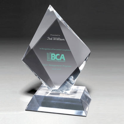 Medium Summit Award - Laser Engraved