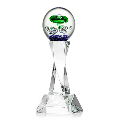 Aquarius Award on Langport Base - Clear