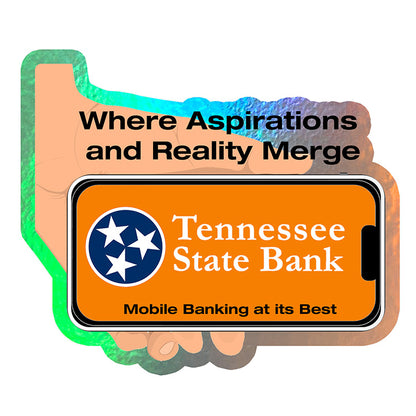 “CUSTOMCUT™” 5” x 7” Full Color Custom Shape Removable Vinyl Sticker Sheets