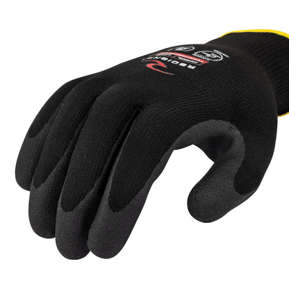 RWG803 Cut Level A3 Foam PVC Palm Coated Glove - Size L