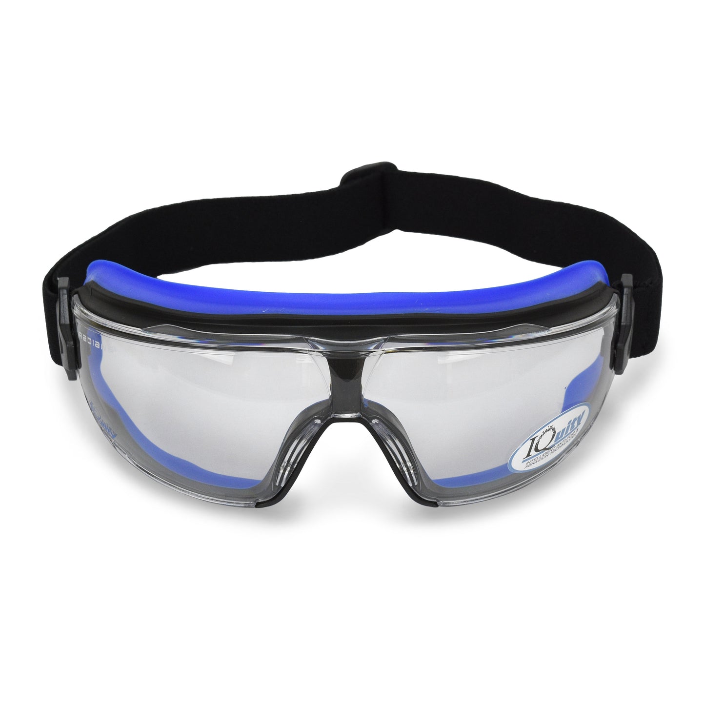 LPX™ IQ - IQuity Anti-Fog Safety Goggle - Black Frame - Clear IQ Anti-Fog Lens