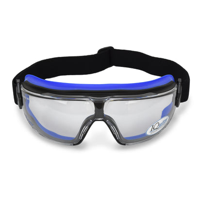 LPX™ IQ - IQuity Anti-Fog Safety Goggle - Black Frame - Clear IQ Anti-Fog Lens