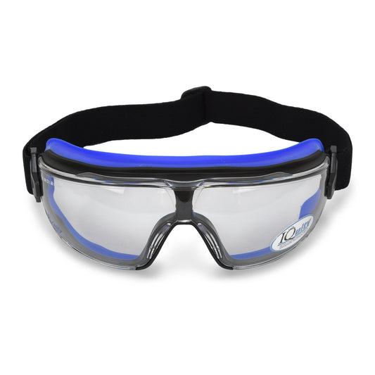 LPX™ IQ - IQuity Anti-Fog Safety Goggle - Black Frame - Clear IQ Anti-Fog Lens