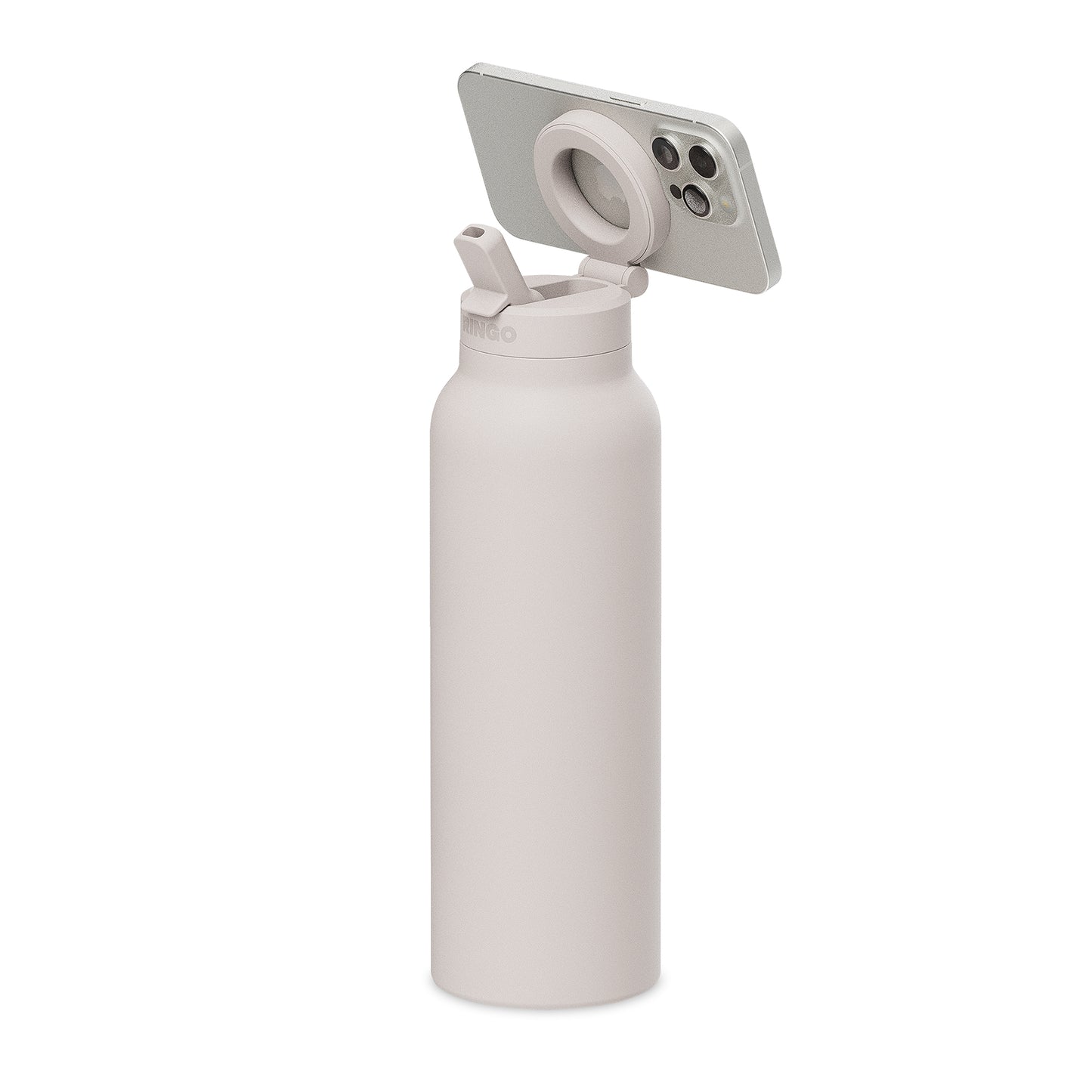 RINGO Pro Water Bottle with Magnetic Booster Ring - 32 Oz.
