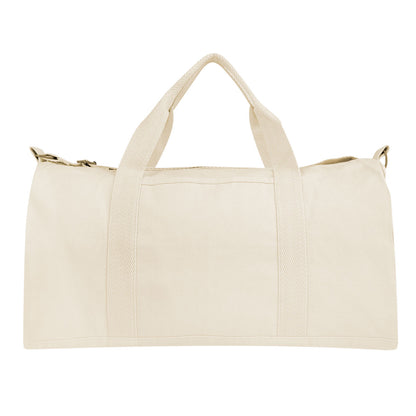 Aware™ 14 Oz. Recycled Cotton Flat Bottom Duffel Bag