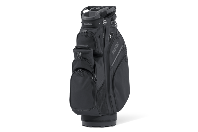 Bag Boy Chiller Pro Cart Bag - Black/Charcoal