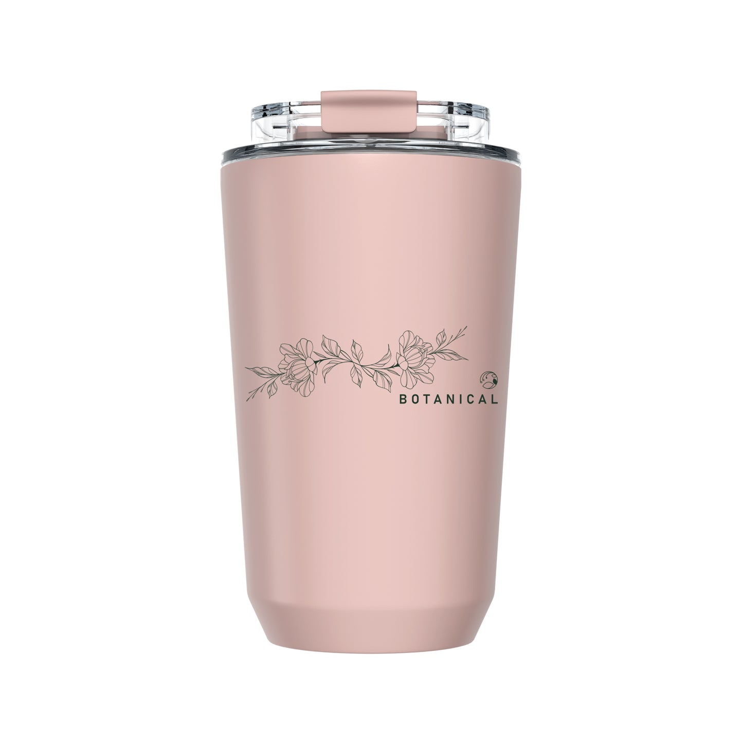 Golden hour stainless steel mug