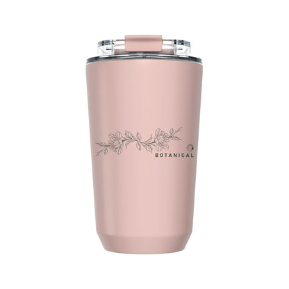 Golden hour stainless steel mug