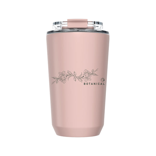 Golden hour stainless steel mug